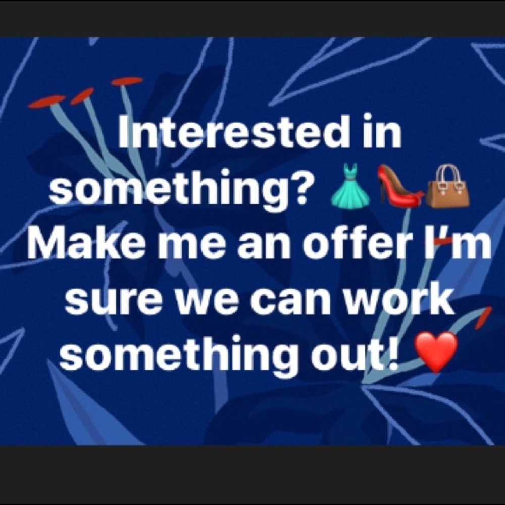 💙Prices negotiable ♥️